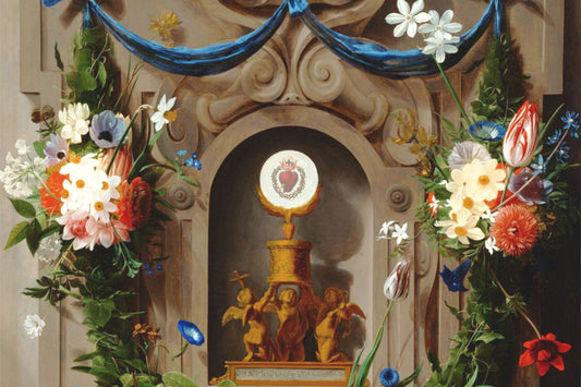 Fiesta del Sagrado Corazón de Jesús y Primer Viernes de Mes.