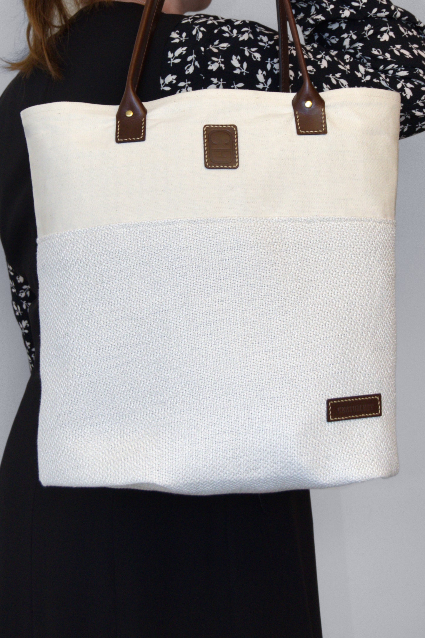 Bolso Tote Cielo Náutico