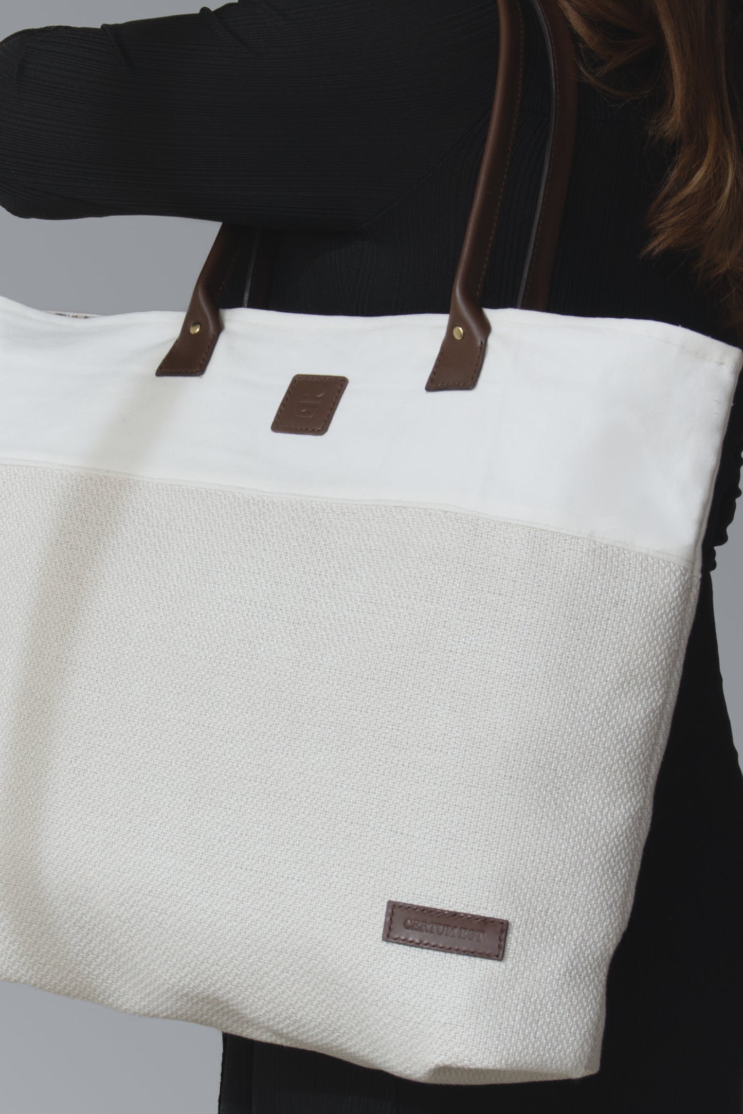 Bolso Tote Verano Café