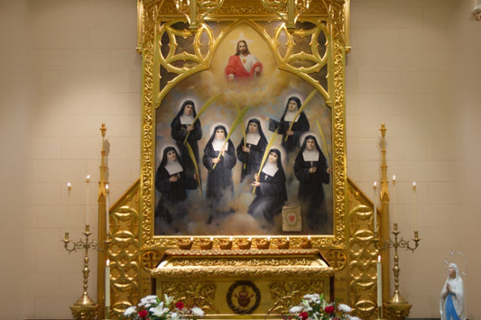 Novena Tradicional a las Beatas Mártires de la Visitación