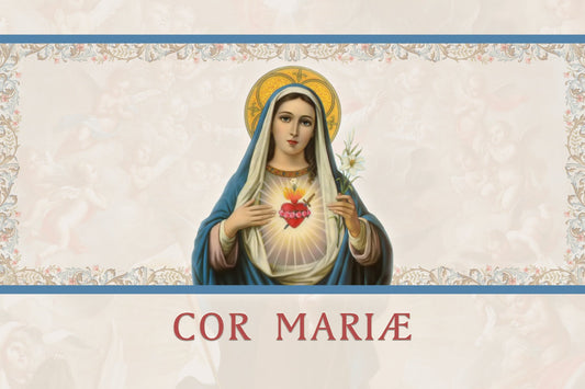 Invocación al Inmaculado Corazón de María