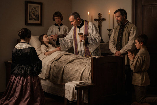 Recomendación del alma (Oraciones por los agonizantes)