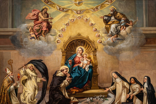 Novena a Nuestra Señora del Rosario