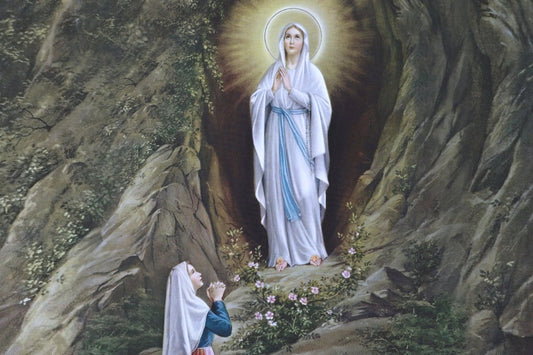 Novena tradicional a Nuestra Señora de Lourdes