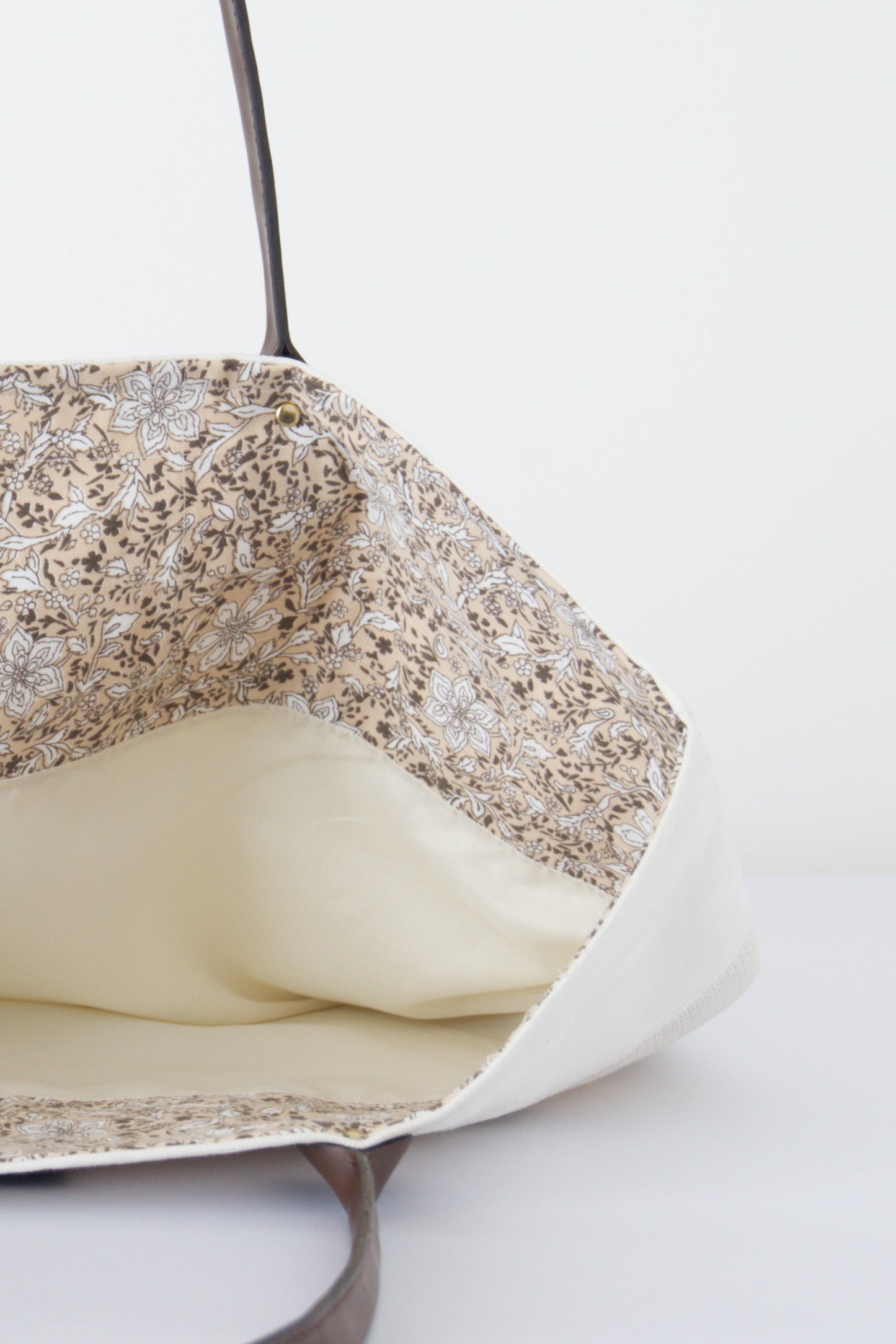 Bolso Tote Verano Café