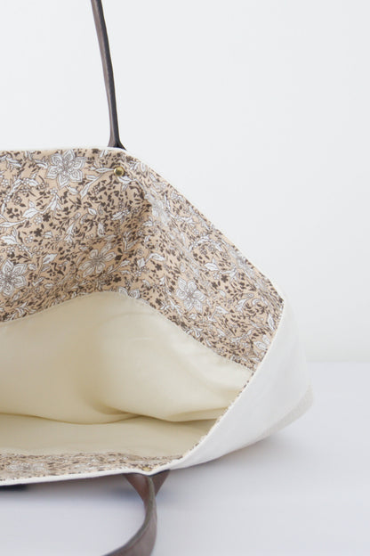 Bolso Tote Verano Café