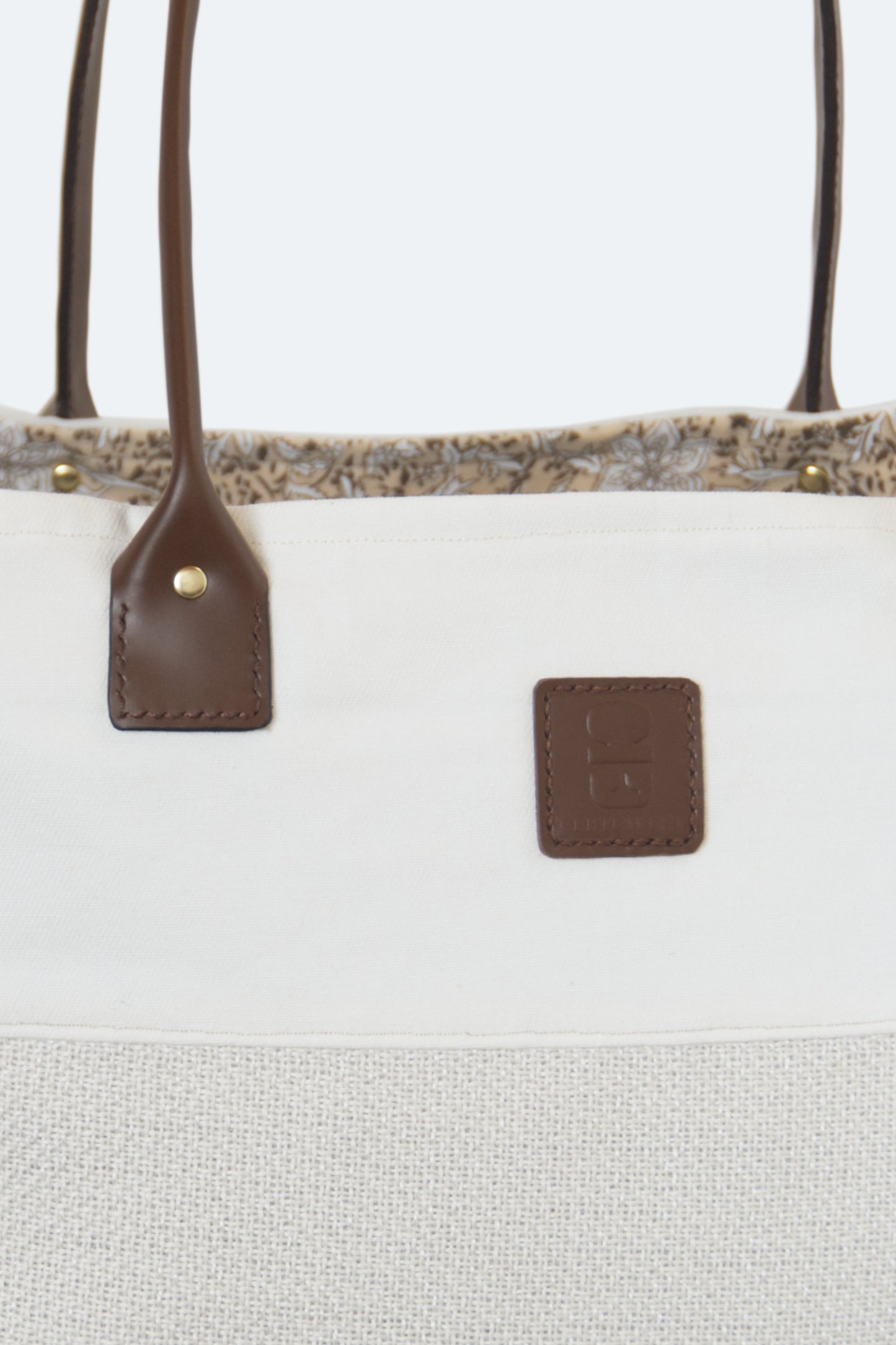 Bolso Tote Verano Café